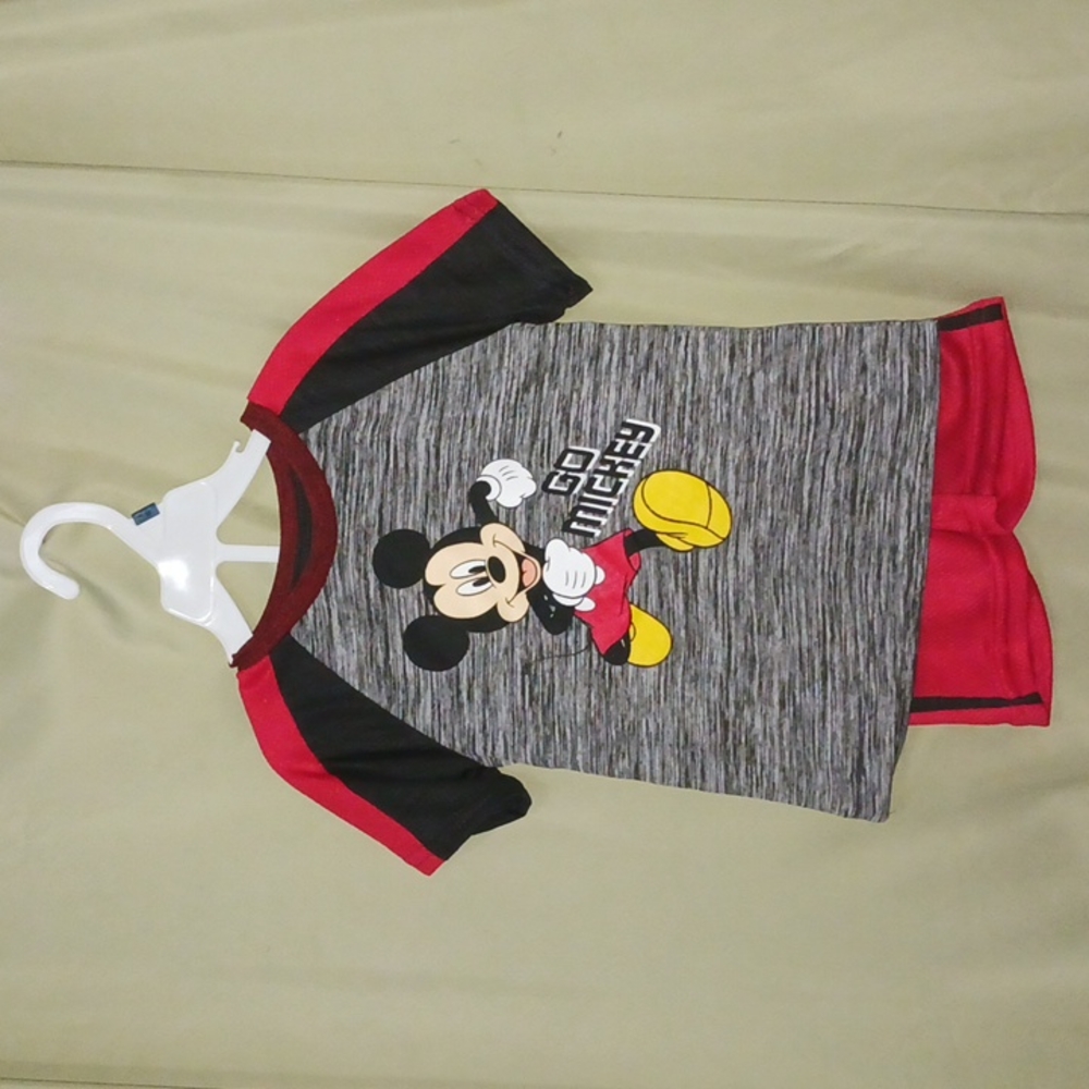 Toddler Disney Mickey Mouse 2pc Set